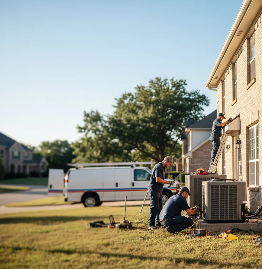 HVAC Repair in Lynn Haven